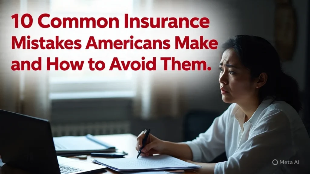 10 Common Insurance Mistakes Americans Make and How to Avoid Them