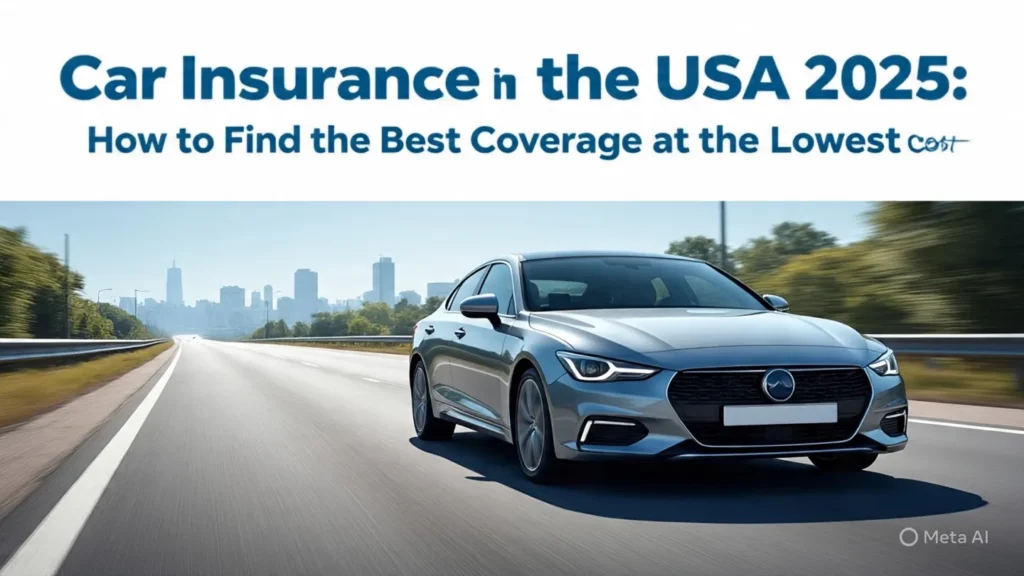 Car Insurance in the USA 2025: How to Find the Best Coverage at the Lowest Cost
