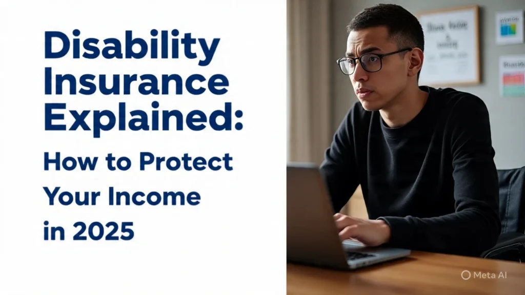 Disability Insurance Explained: How to Protect Your Income in 2025