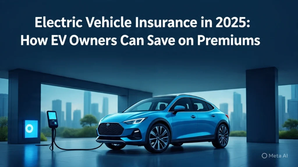 Electric Vehicle Insurance in 2025: How EV Owners Can Save on Premiums