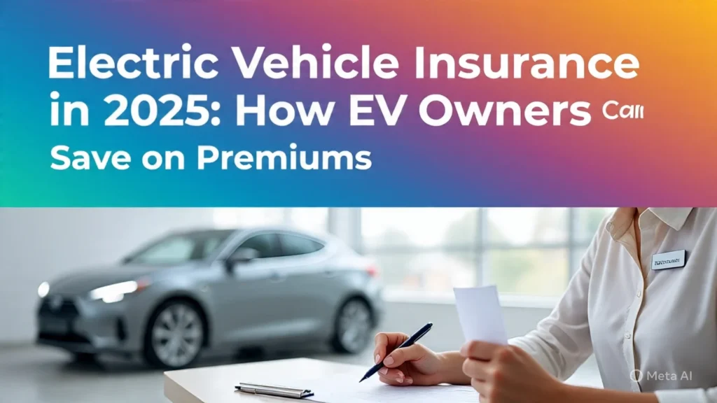 Electric Vehicle Insurance in 2025: How EV Owners Can Save on Premiums
