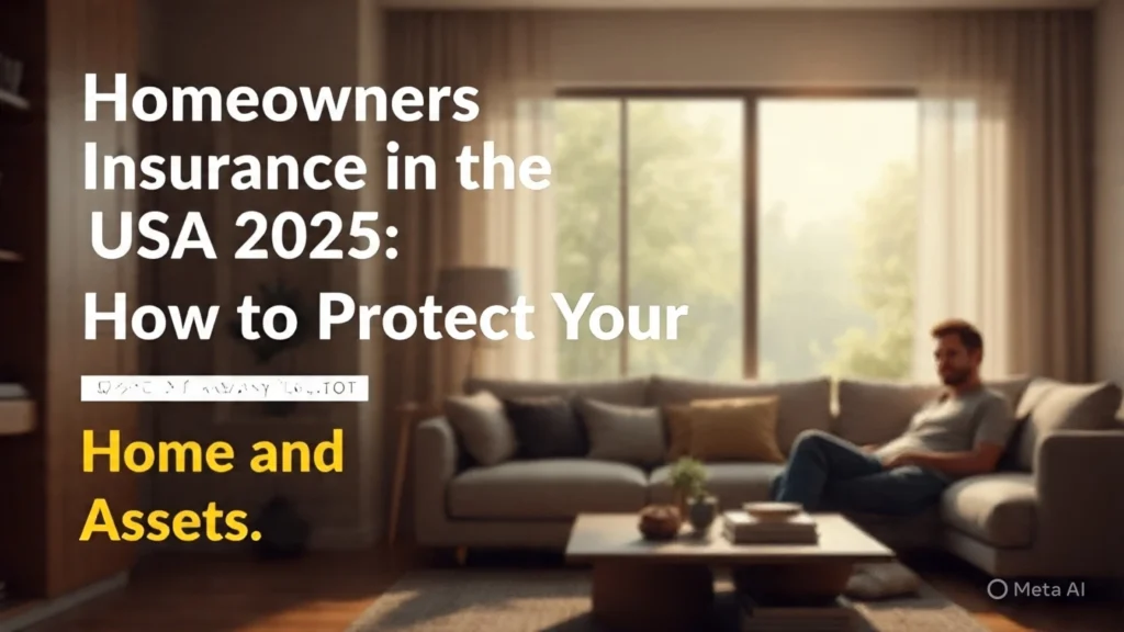 Homeowners Insurance in the USA 2025: How to Protect Your Home and Assets
