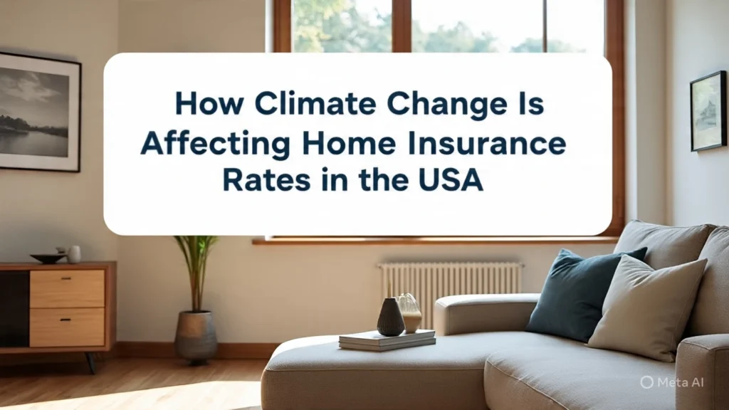 How Climate Change Is Affecting Home Insurance Rates in the USA