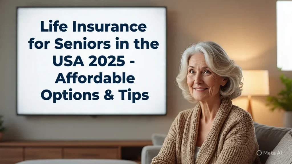Life Insurance for Seniors in the USA 2025 – Affordable Options & Tips