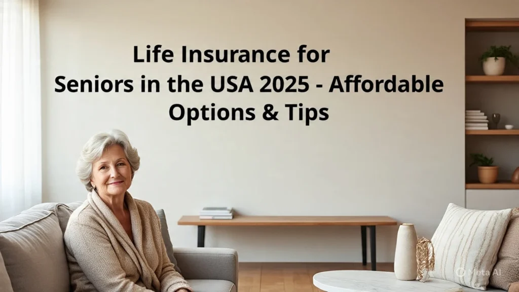 Life Insurance for Seniors in the USA 2025 – Affordable Options & Tips