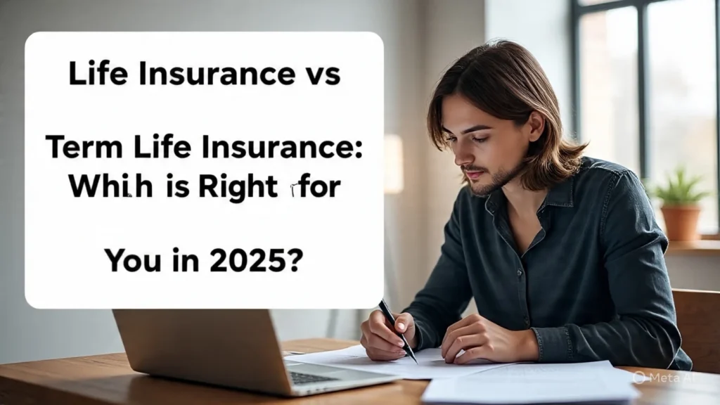 Life Insurance vs Term Life Insurance: Which is Right for You in 2025?

