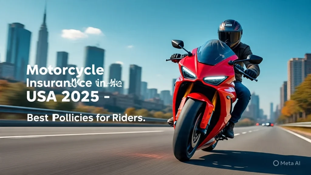 Motorcycle Insurance in the USA 2025 – Best Policies for Riders
