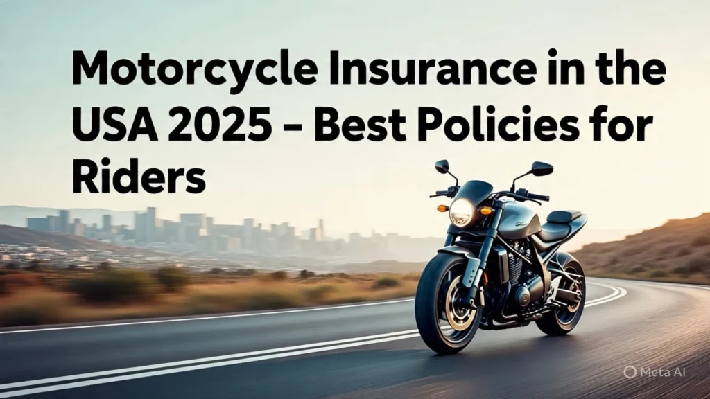 Motorcycle Insurance in the USA 2025 – Best Policies for Riders
