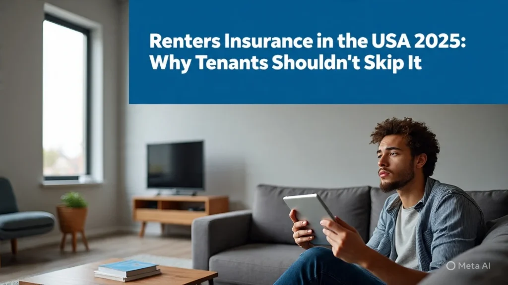 Renters Insurance in the USA 2025: Why Tenants Shouldn’t Skip It
