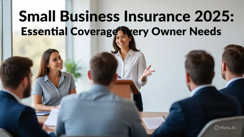 Small Business Insurance 2025: Essential Coverage Every Owner Needs
