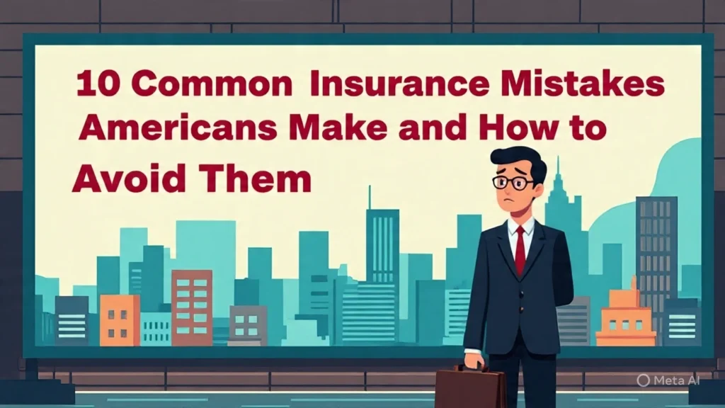 10 Common Insurance Mistakes Americans Make and How to Avoid Them