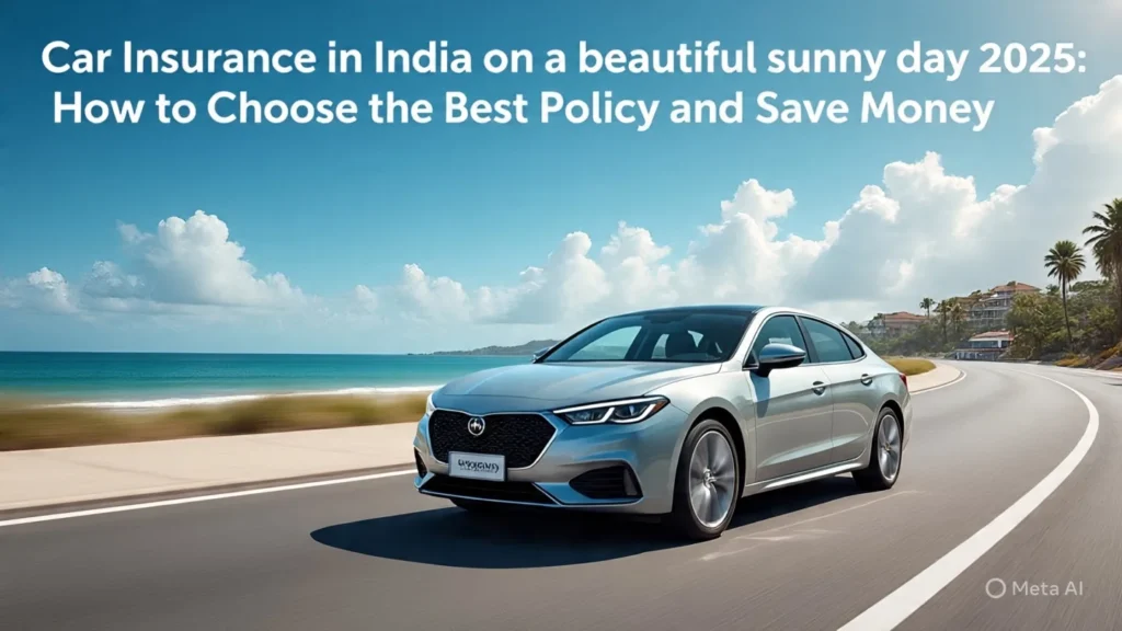Car Insurance in India 2025: How to Choose the Best Policy and Save Money