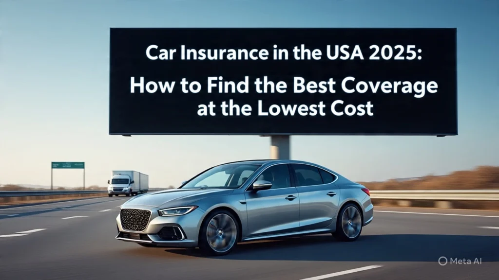 Car Insurance in the USA 2025: How to Find the Best Coverage at the Lowest Cost
