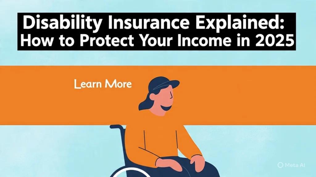 Disability Insurance Explained: How to Protect Your Income in 2025
