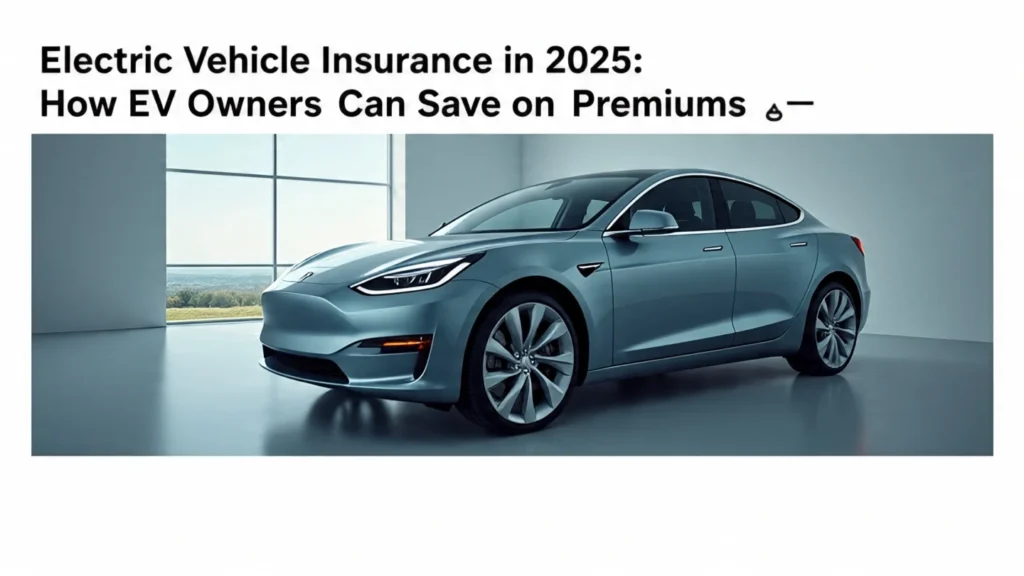 Electric Vehicle Insurance in 2025: How EV Owners Can Save on Premiums