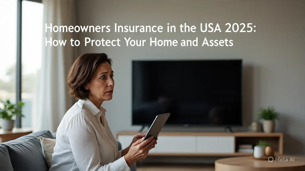 Homeowners Insurance in the USA 2025: How to Protect Your Home and Assets