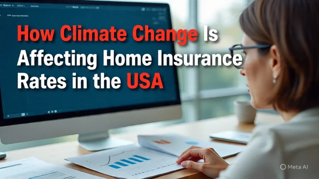 How Climate Change Is Affecting Home Insurance Rates in the USA