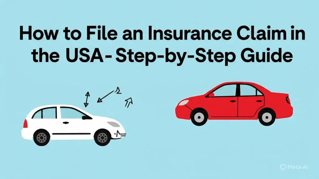 How to File an Insurance Claim in the USA – Step-by-Step Guide