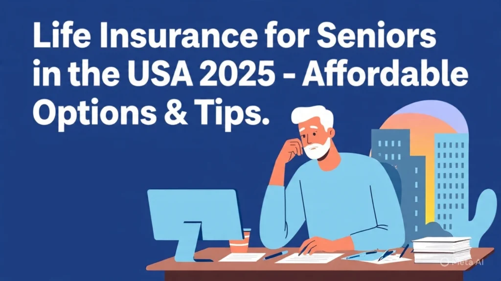 Life Insurance for Seniors in the USA 2025 – Affordable Options & Tips