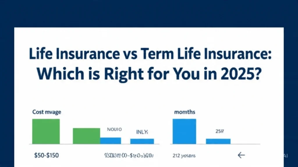 Life Insurance vs Term Life Insurance: Which is Right for You in 2025?
