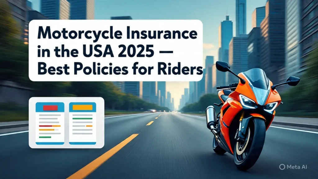 Motorcycle Insurance in the USA 2025 – Best Policies for Riders