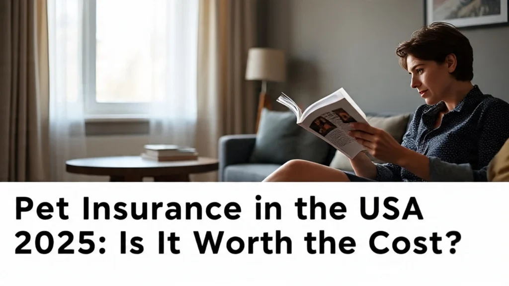 Pet Insurance in the USA 2025: Is It Worth the Cost?