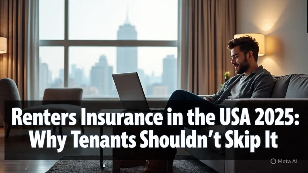 Renters Insurance in the USA 2025: Why Tenants Shouldn’t Skip It