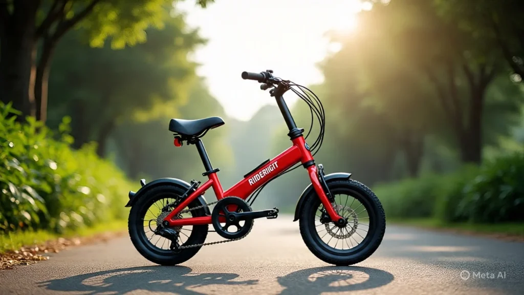 RIDERIGHT BMW Foldable Cycle for Men with 21 Gear