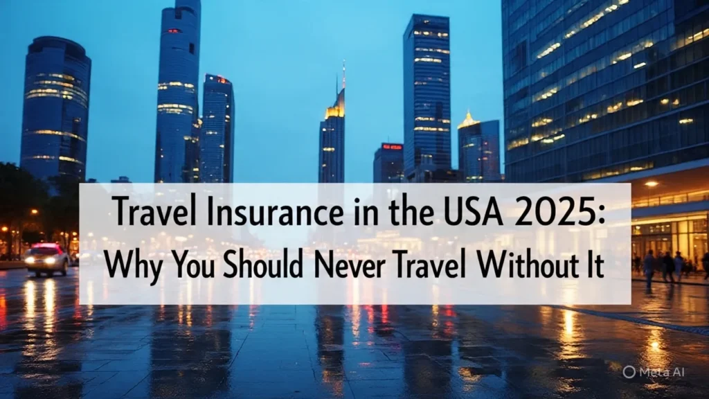 Travel Insurance in the USA 2025: Why You Should Never Travel Without It